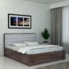Ganpati Arts King Size Wooden Bed with Storage Sheesham