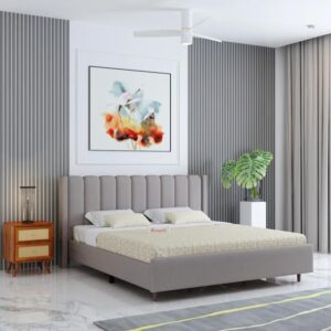 Premium Sheesham Wood King Size Bed by Ganpati Arts