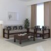 Premium Sheesham Wood Sofa Set for Modern Living Rooms