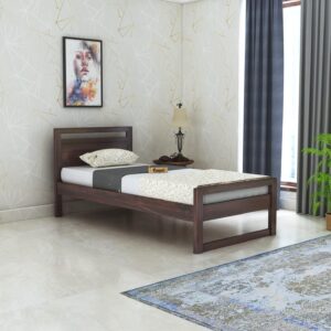 Premium Sheesham Wood Rio Single Bed by Ganpati Arts