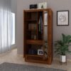 Wooden Wardrobe with Drawer in Solid Wood – Modern Design