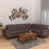 Ganpati Arts Solid Sheesham Wood Center Coffee Table for Home Living Room Wooden Teapoy Tea Table for Hotels - (Natural Finish) 1 Year Warranty