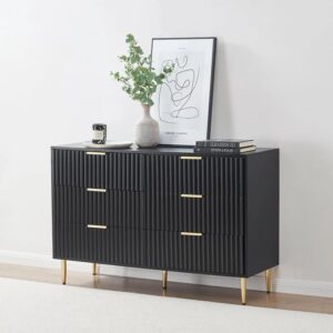 GCA WOODZONEWooden Chest of Drawers Cabinet for Bedroom & Living Room