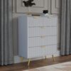 Wooden 5 Drawers Chest of Drawers