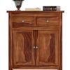 Woodtrend Solid Sheesham Wood Chests of Drawers |Teak Finish
