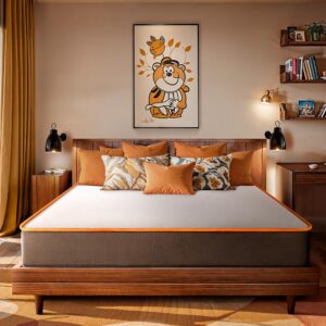 Sleepyhead Queen Size Orthopedic Memory Foam Mattress 10 Years Warranty