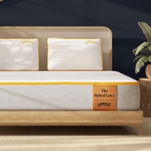 SleepyCat king size mattress - hybrid mattress for back pain