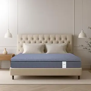 Florance Orthopedic Mattress with 7 Zone Air Gel Memory Foam, Medium-Firm, Pressure Relief, Oeko Tex Certified Fabric, Zero Partner Disturbance, King Size Mattress, 12-Year Warranty, 78x72x5