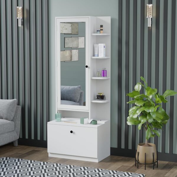 Wooden Dressing Table for Bedroom with 1 Drawer