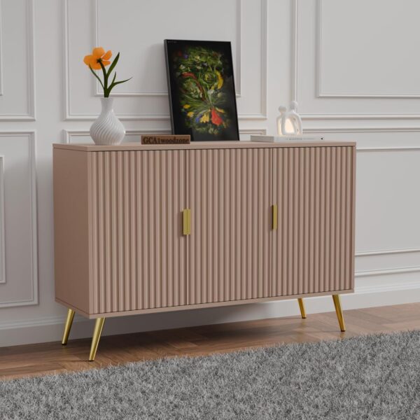 Wooden Sideboard Cabinet for Living Room