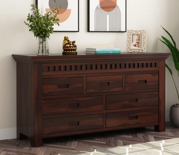 Chests of Drawers Sheesham Wood Chest of Drawers for Storage Kitchen…