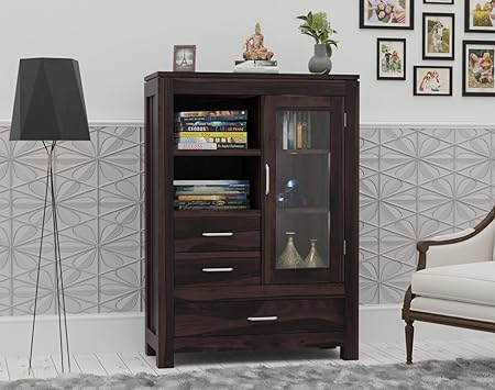 Wood Book Shelf for Home Library